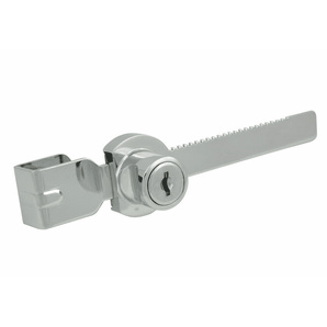 Замок LOCK.318.L140CR, реечный хром