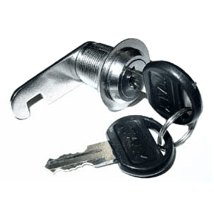 Замок LOCK.103.CR,почтовый хром