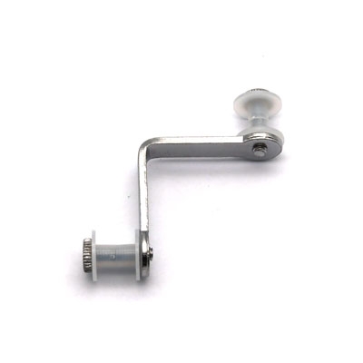 Соединитель для стеклянных витрин двойной, 50-24