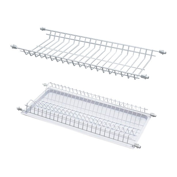 Сушка в верхнюю базу, белая, L = 900 мм