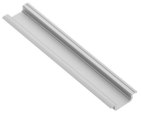 Алюминиевый профиль для LED-ленты GLAX врезной PA-GLAX3M-AL