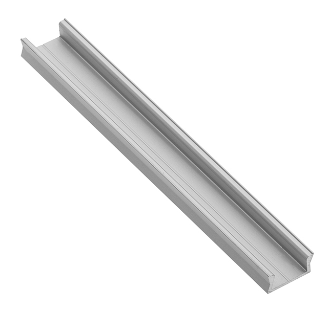 Алюминиевый профиль мини для LED-ленты GLAX накладной PA-GLAXMNK3M-AL