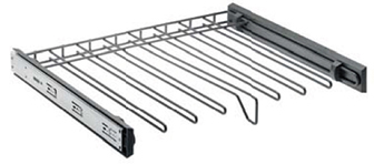 Вешалка для брюк «SMART» W-WSPD60-BP-60