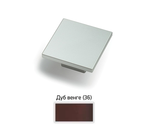 Ручка кнопка К-8 дуб венге