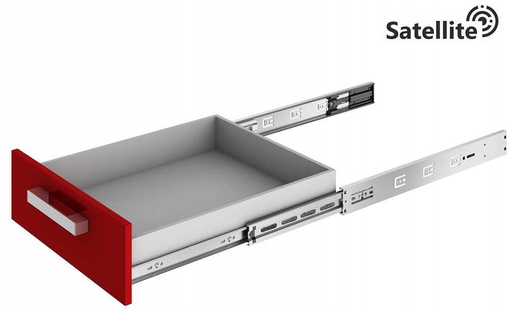 Шариковые направляющие Satellite DB4505Zn/500