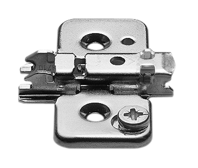 173H7100 MPL V500 NI Ответная планка Clip, крест.,0мм сталь на шурупы