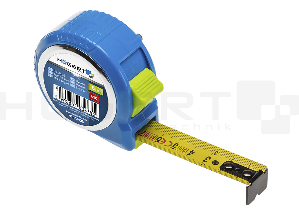 Рулетка 5 м HT4M435