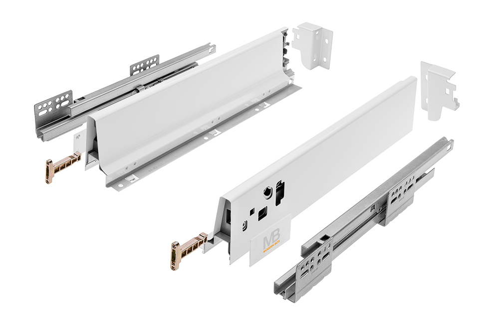 Ящик MODERN BOX белый низкий 500 мм PB-D-KPL500A1