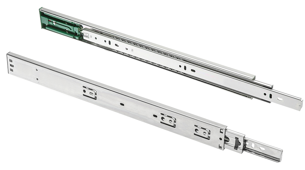 PK-P-H45-500-GX направляющая шариковая GTV h=45 L-500mm Push to Open