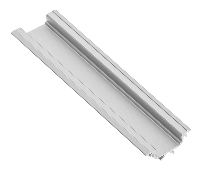 Алюминиевый профиль для LED-ленты GLAX угловой PA-GLAXKT3М-AL