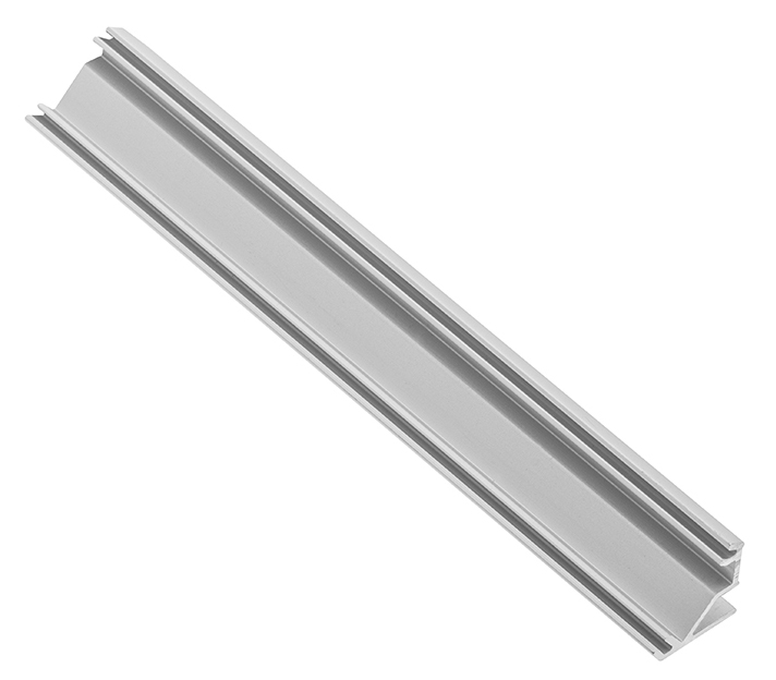 Алюминиевый профиль для LED-ленты GLAX угловой накладной PA-GLAXNKKT-AL