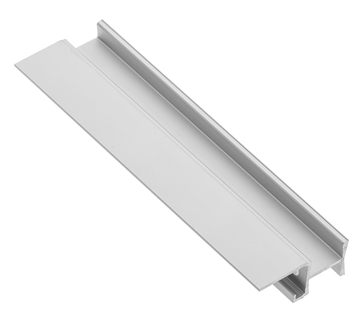 Алюминиевый профиль для LED-ленты GLAX полочный мини PA-GLAXMPK-AL