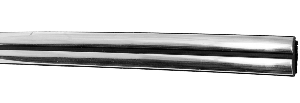 Декор Salman M10 хром (16.0 мм)