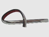 Декор Salman M11 хром (11.0 мм)
