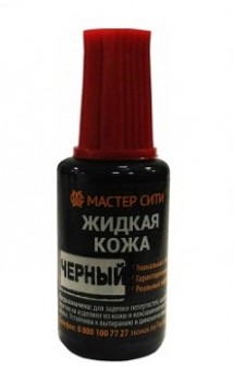 Жидкая кожа Черный
