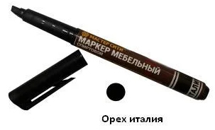 Маркер мебельный орех италия