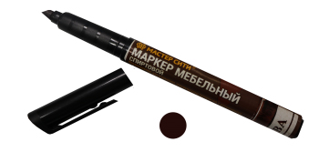 Маркер мебельный слива