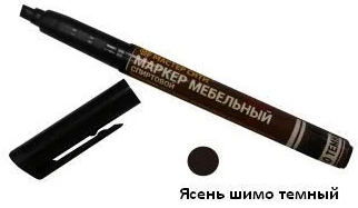 Маркер мебельный ясень шимо тёмный
