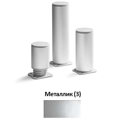 Опора регулируемая №7, H = 150 мм, металлик (3)