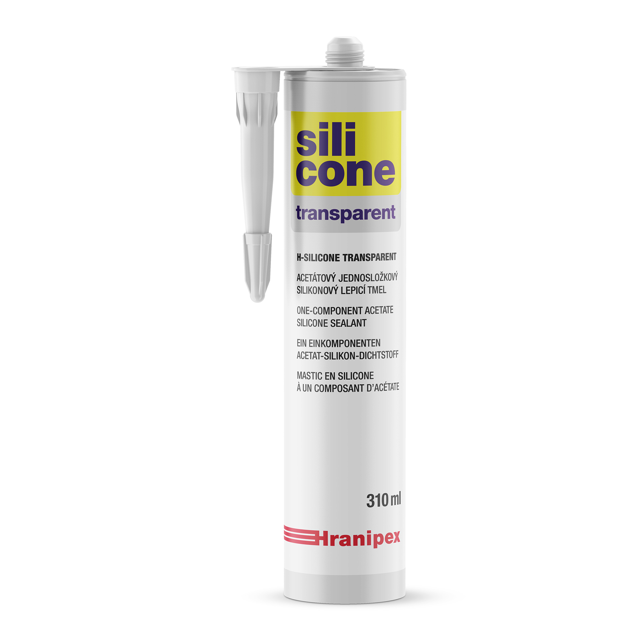 Силикон прозрачный H-silicone, 852SIL001XX0310