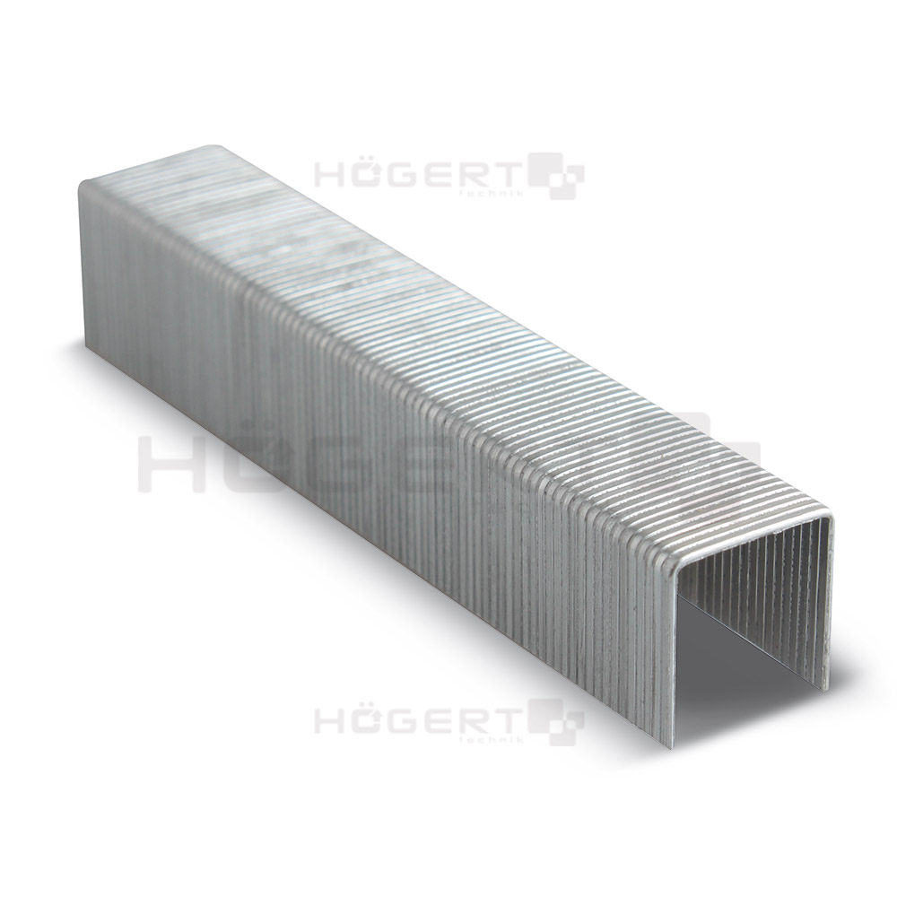 Скобы для степлера тип J, 11.3x6 мм, 1000 шт. HT2C050