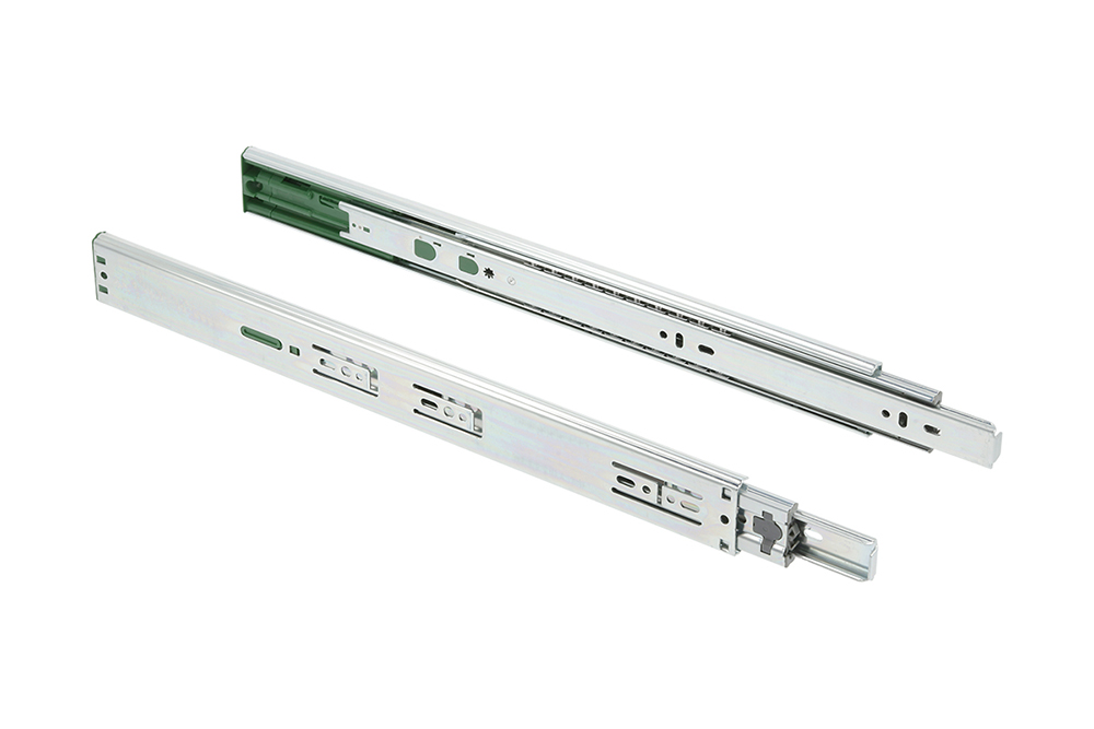 PK-L-P2O-H45-500 Шариковая направляющая push to open+soft close Versalite Touch PRO H=45 L-500мм