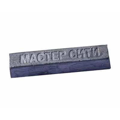 Воск мебельный твердый металлик