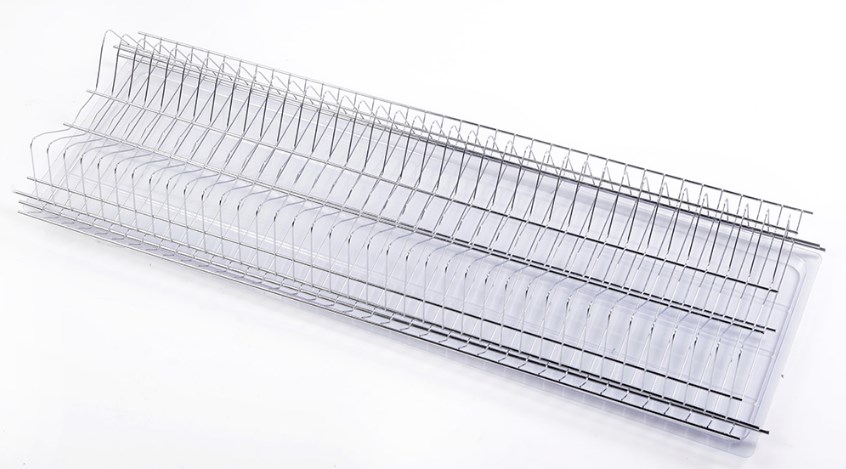 Сушка для посуды 600 мм OC-2PV360-02-18A, хром