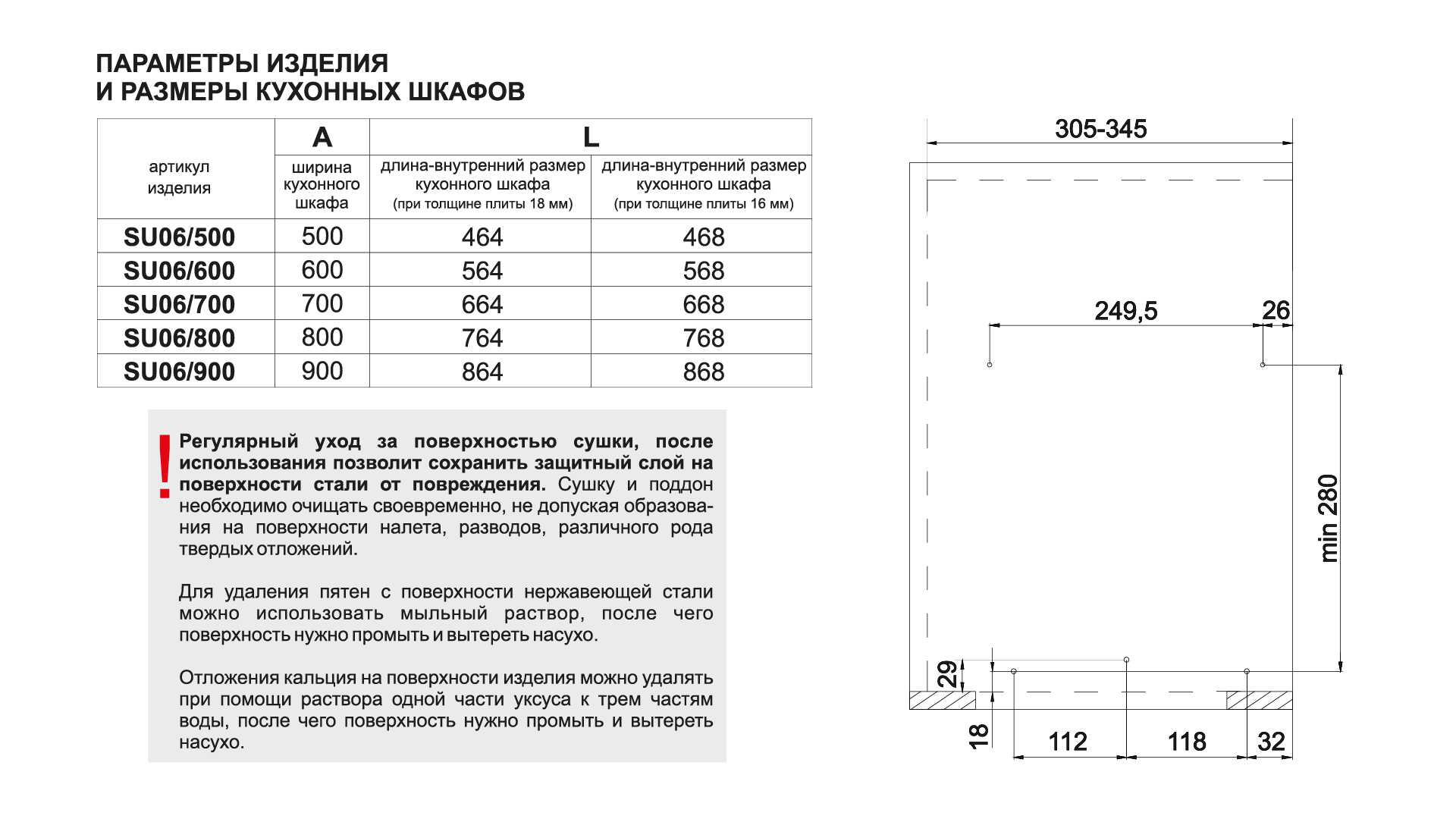 Сушка LORA SU06/700