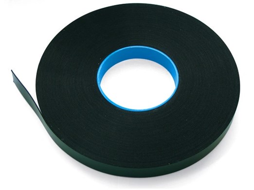 Скотч двусторонний вспенённый, 19 мм x 50 м
