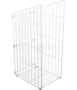Корзина для белья 430x300, белая, KO-KBL500G1-10