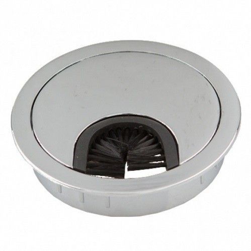 PM-LBFI60-01 Пропуск для кабеля металл D60 хром GTV