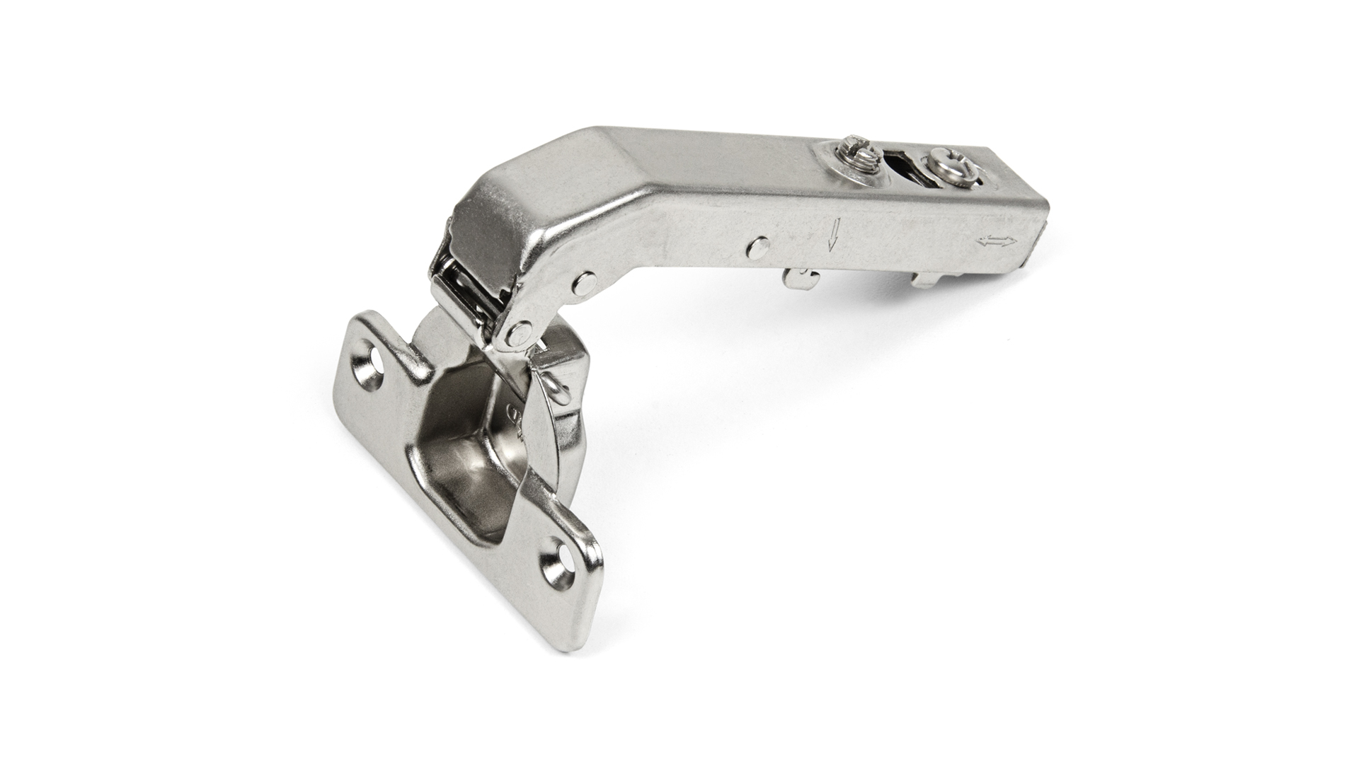 Н94702 Петля без пружины NEO, Clip-on 180 (90 град.)