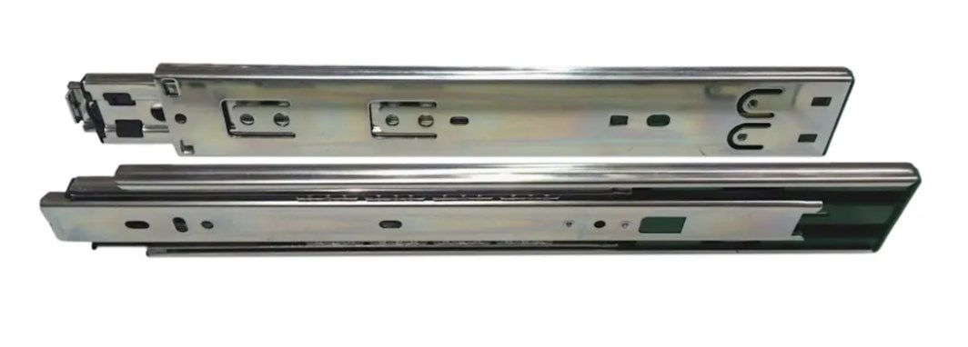 PK-L-H45-300-B Направляющая шариковая VERSALITE PLUS+, с доводчиком,h-45мм, l-300мм,40кг