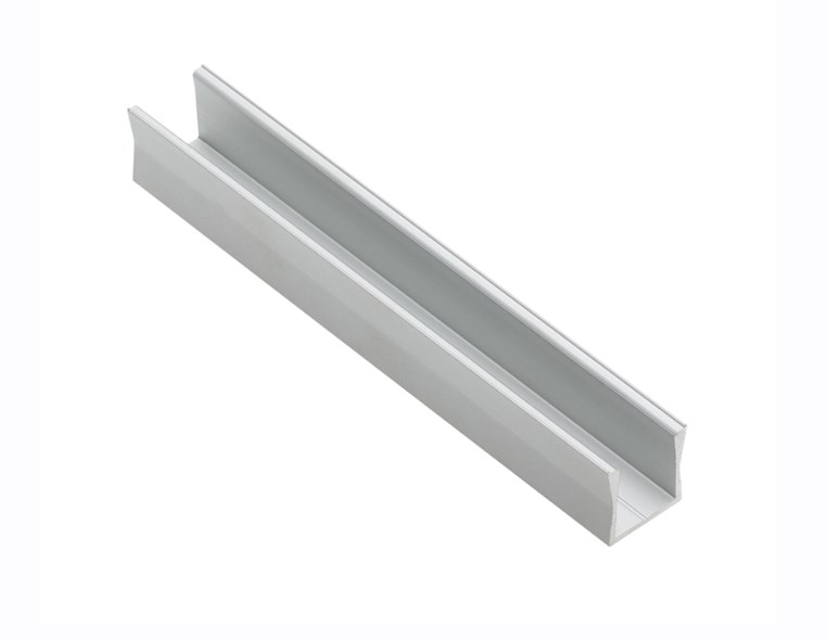 Алюминиевый профиль мини для LED-ленты GLAX накладной высокий PA-GLAXMNKW-AL