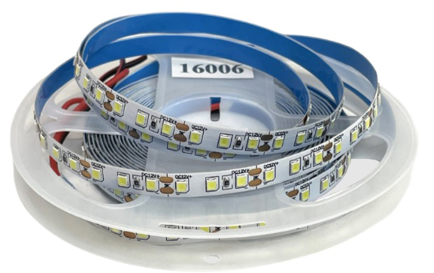 Лента светодиодная, серия Standart холод. белый, 12V- 2835-120D, 9,6W/m, 6000 (L=5М)