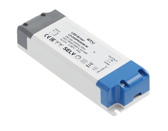 Блок питания для светодиодной ленты LD-ZASPRO24W-30