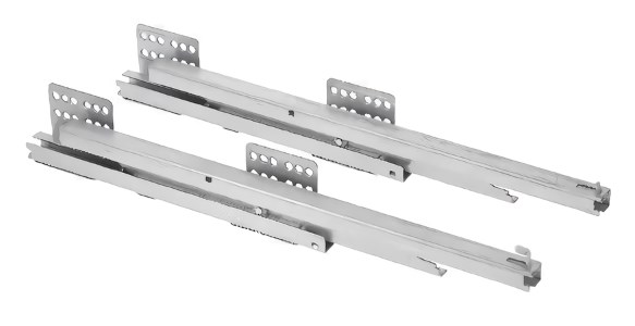 PB-KO450BO Комплект нижних монтажных направляющих cargo MovixPro, тихое закрывание универсальный