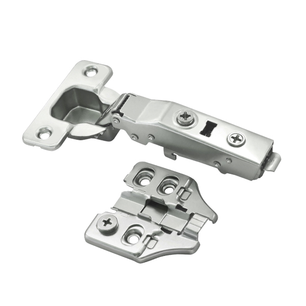 Петля MF Prima Top 3D, Clip-on, накладная с доводчиком, мягкий ход, 45 мм