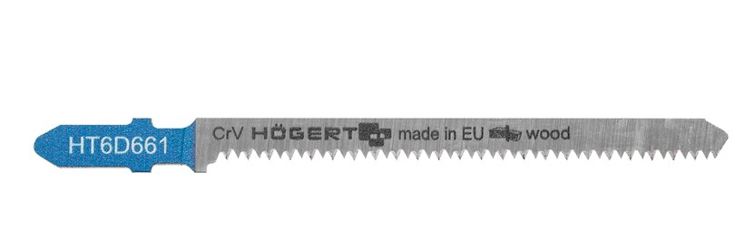 Полотна для электролобзика, чистый рез, 2 шт., HT6D661-2