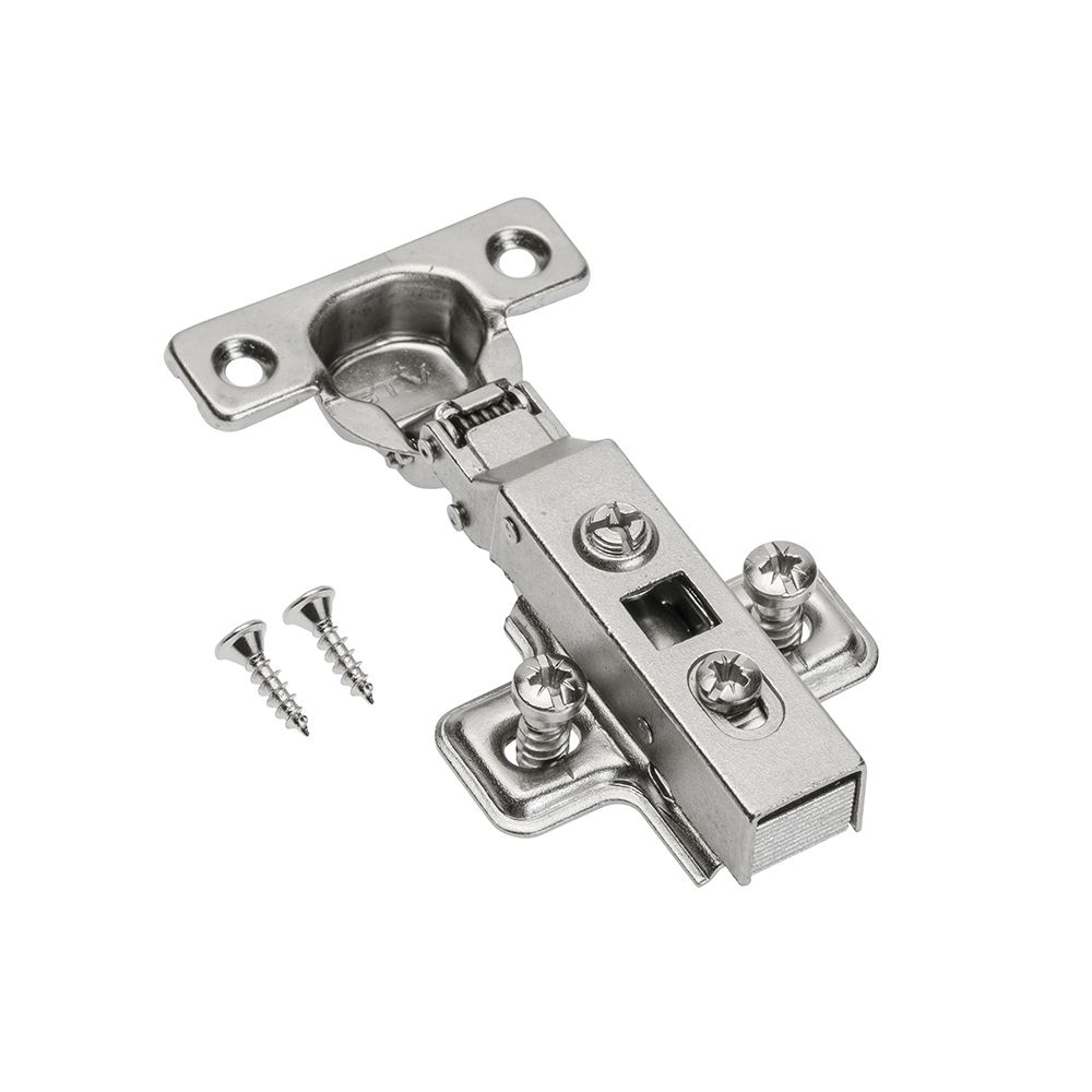 Петля мини с доводчиком накладная, ZP-CIHC090ZE