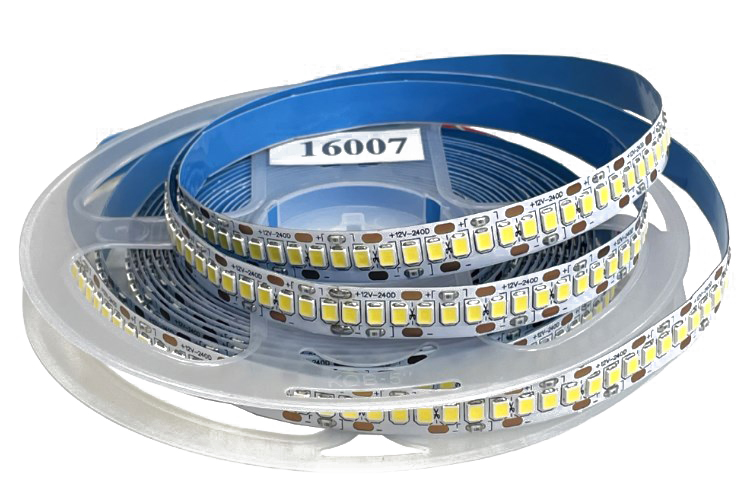 Лента светодиодная, серия Standart нейтральный белый, 12V- 2835-240D, 19,2W/m, 4000 (L=5)