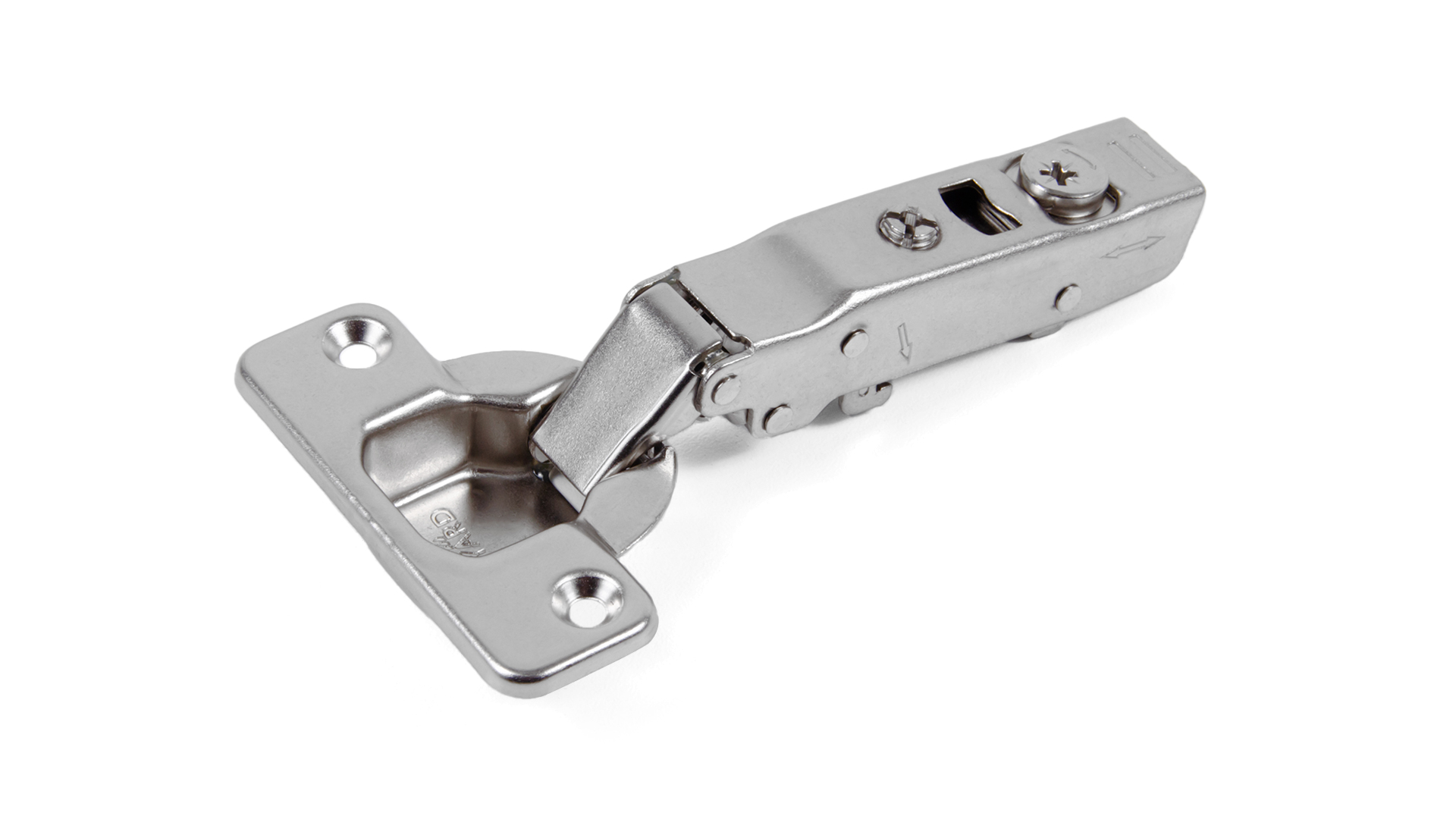 Н961A02 Петля без пружины, Clip-on 90 градусов d35