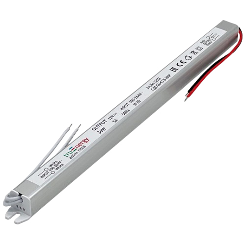Блок питания для светодиодной ленты, Block Pencil 12V, 36W, IP20