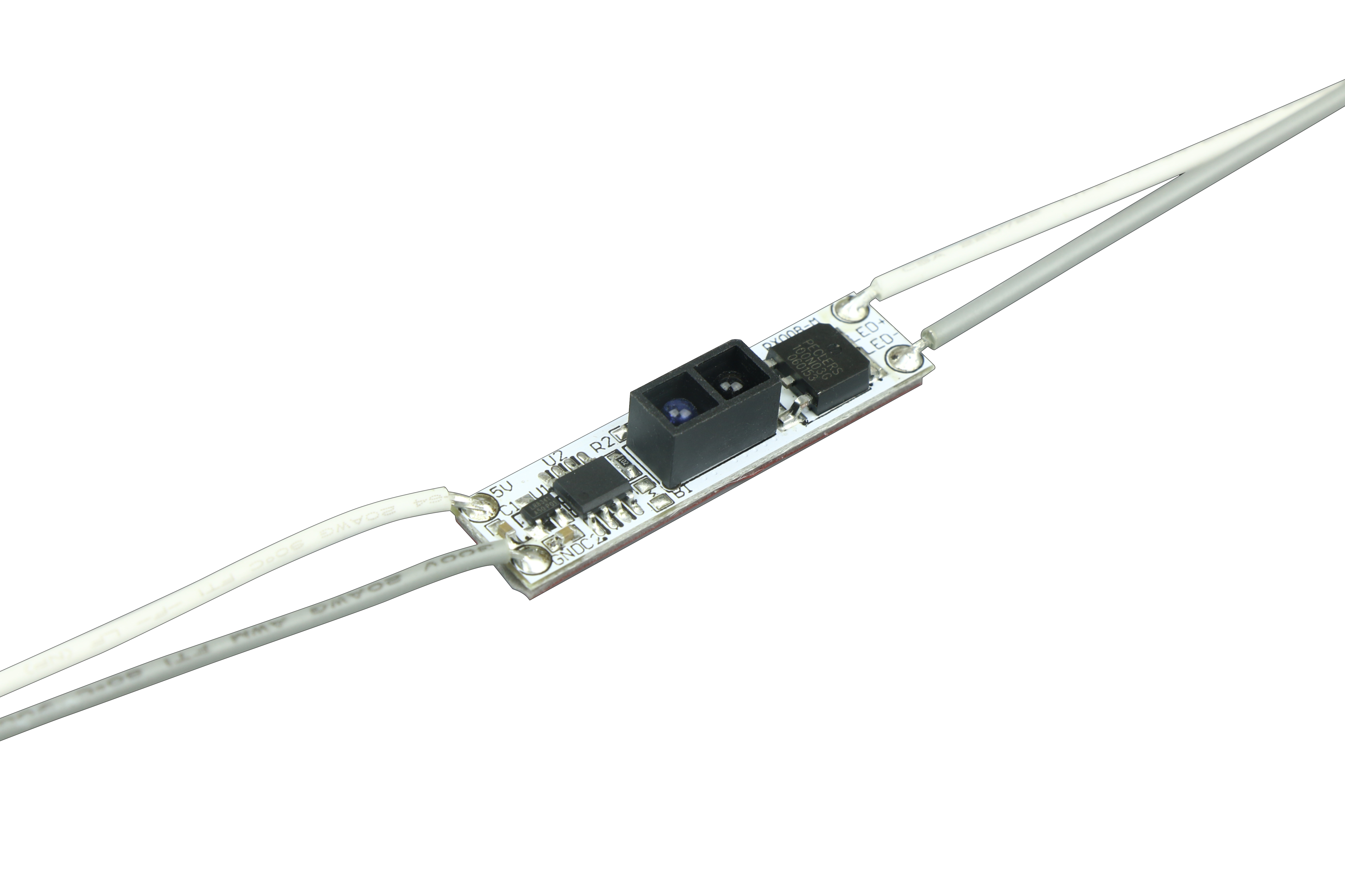 30001 Датчик движения инфракрасный 12/24V. 60W/120W. 5A. IP20. серия SENSOR, МШК