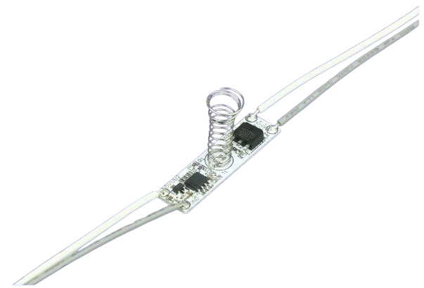 30002 Датчик касания, с функцией димирования 12/24V. 60W/120W. 5A. IP20. серия SENSOR, МШК