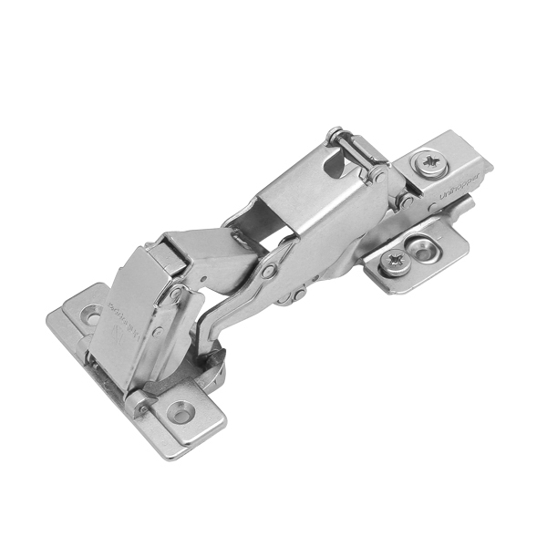 3D петля UNIHOPPER с доводчиком, 165°, 45 мм, с декор. накладкой (HG1427.C0.B.45)