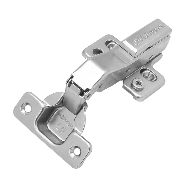 3D петля UNIHOPPER с доводчиком, 45°, 45 мм, с декор. накладкой (HG1426.C45.B.45)