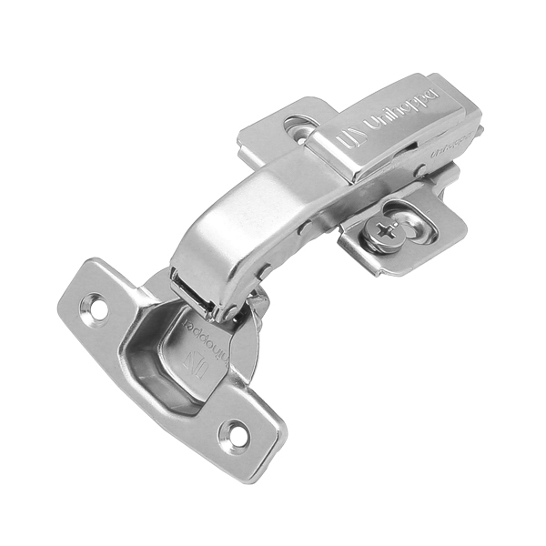 3D петля UNIHOPPER с доводчиком, 90°, 45 мм, с декор. накладкой (HG1407.C90.B.45)
