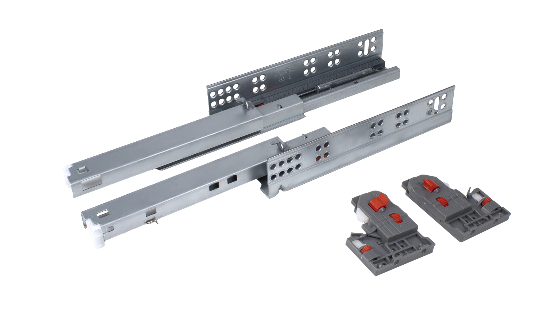 DB781Zn/250 Направляющие шариковые скрытого монтажа B-slide